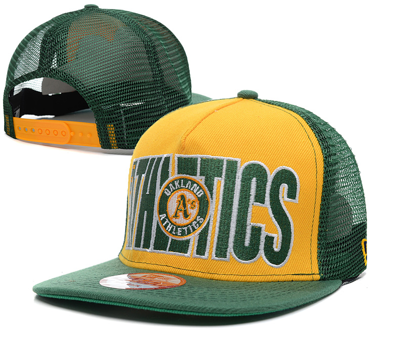 Oakland Athletics Trucker Hat 01